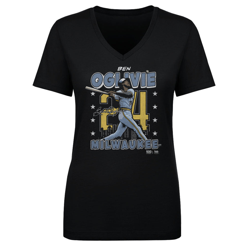 Ben Oglivie Milwaukee Gritty WHT (ONLINE ORDER ONLY)