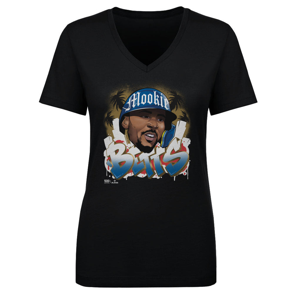 Mookie Betts Los Angeles D Graffiti WHT (ONLINE ORDER ONLY)