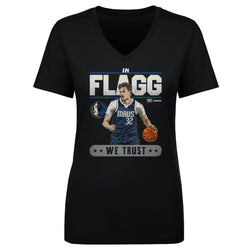 Cooper Flagg Dallas Mavericks Trust WHT (ONLINE ORDER ONLY)