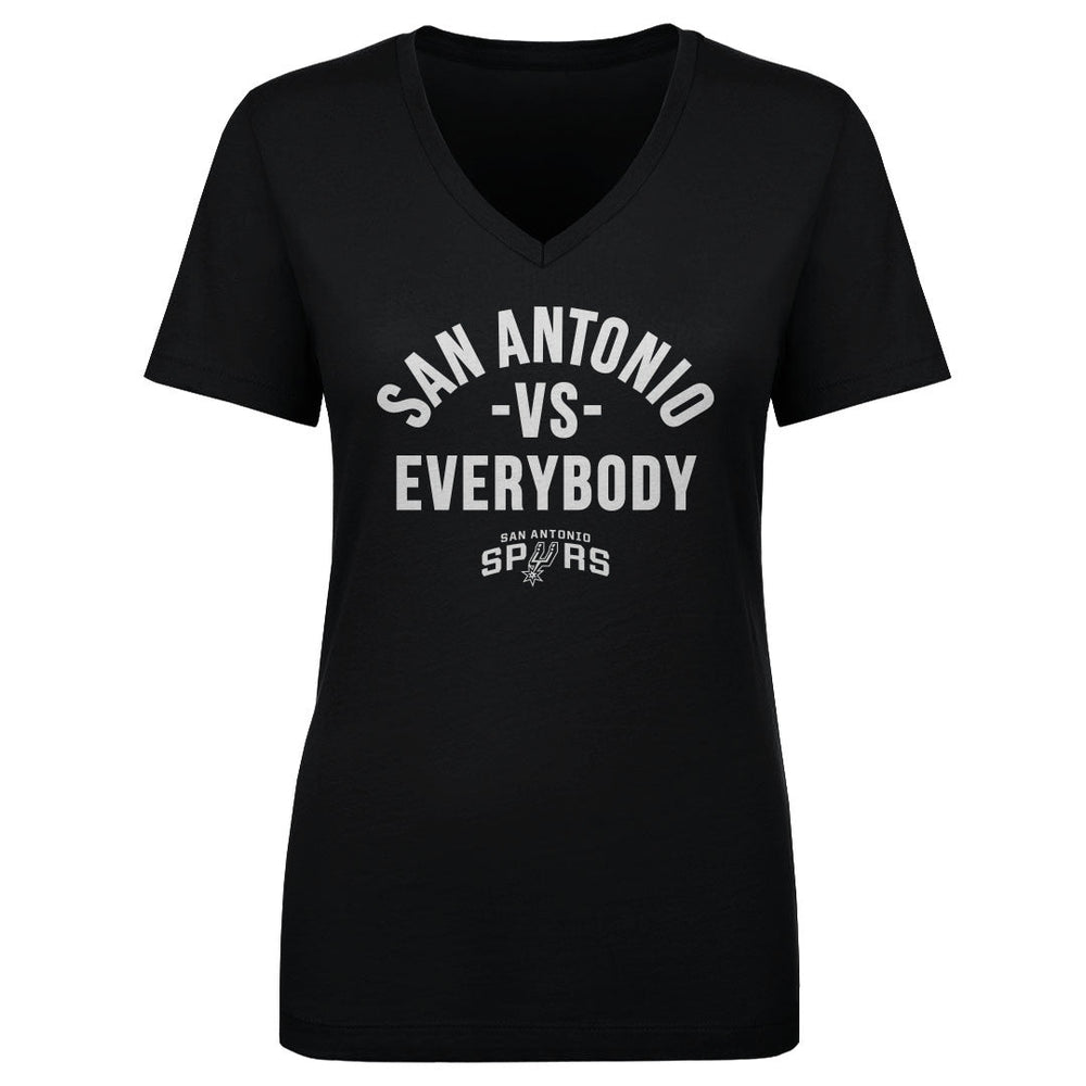 San Antonio Spurs Vs. Everybody WHT