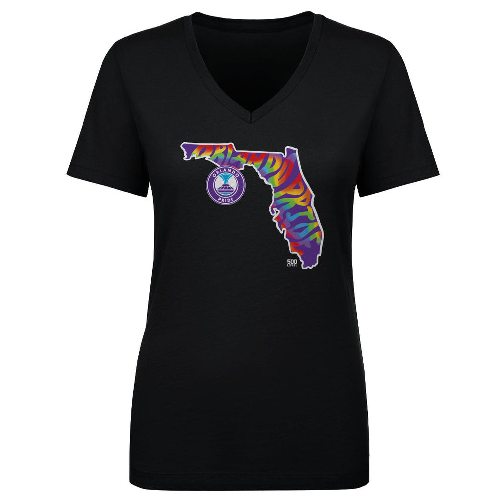 Orlando Pride Groovy Pride State WHT (ONLINE ORDER ONLY)