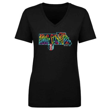 Kansas City Current Groovy Pride State WHT (ONLINE ORDER ONLY)