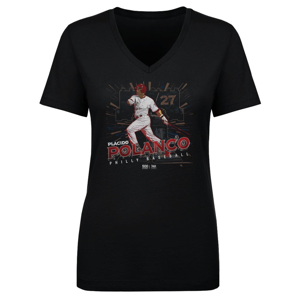 Placido Polanco Philadelphia Player Name WHT (ONLINE ORDER ONLY)