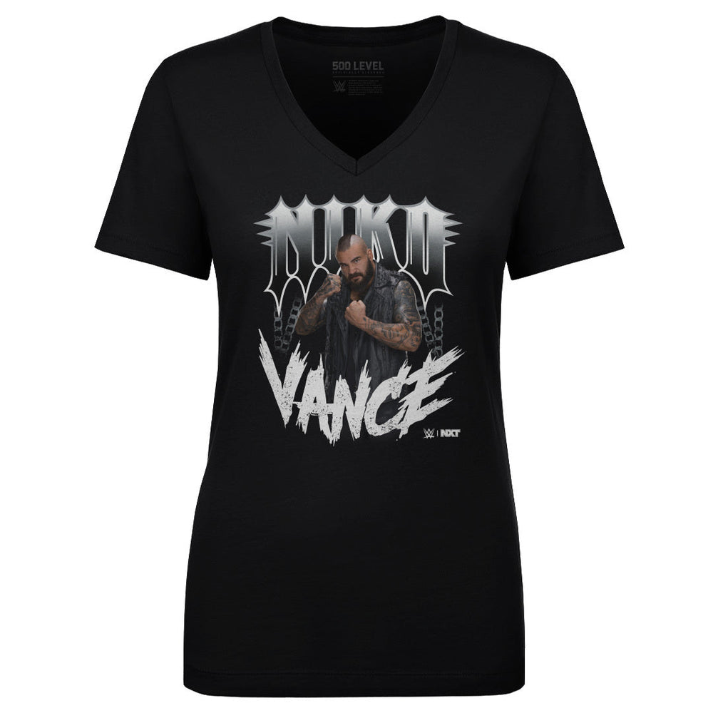 Niko Vance WWE Spikes & Chains WHT (ONLINE ORDER ONLY)
