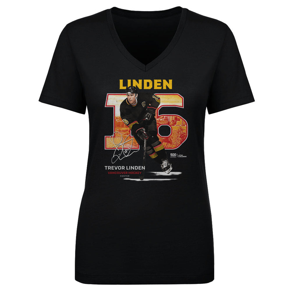 Trevor Linden Vancouver Throwback WHT (ONLINE ORDER ONLY)