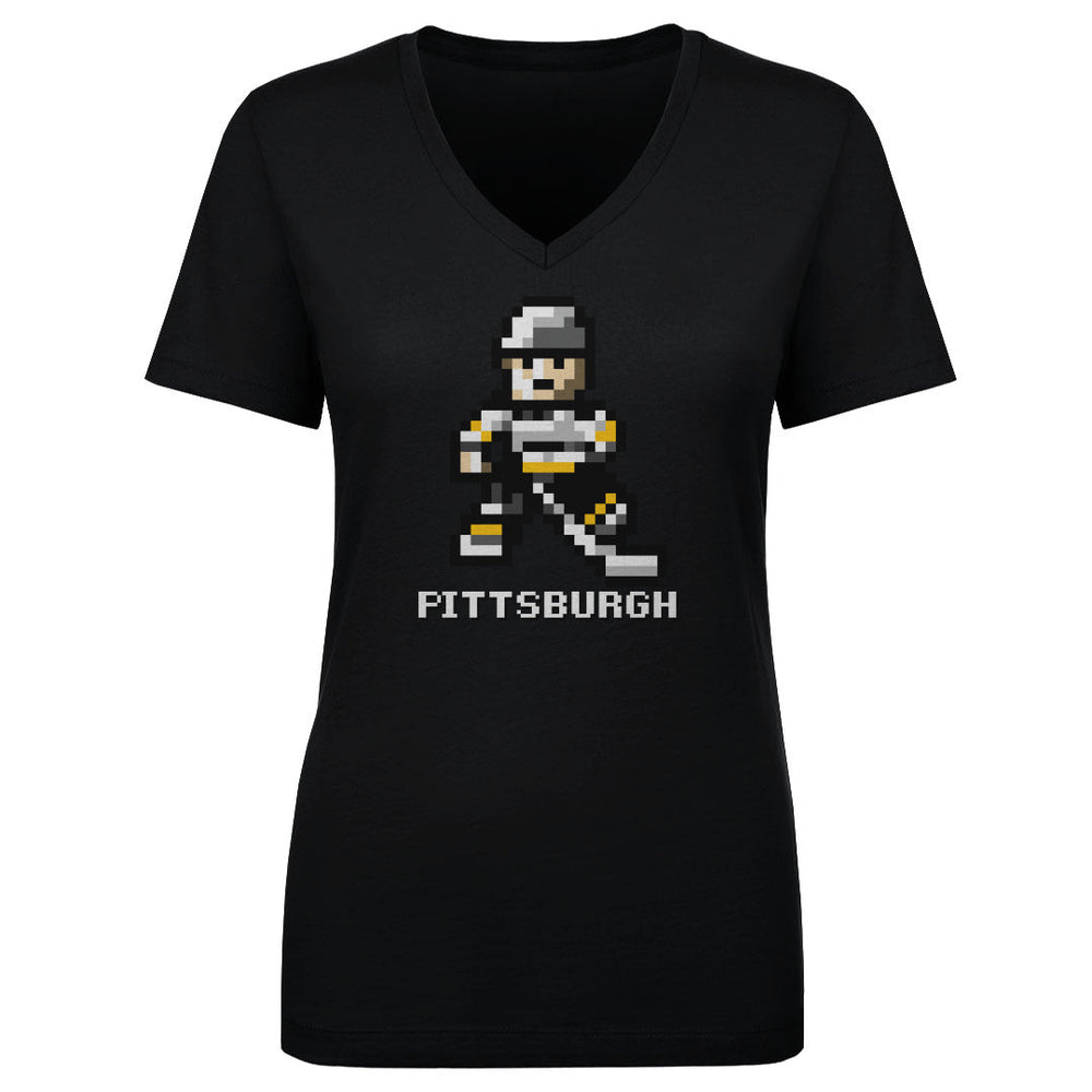 Pittsburgh Hockey 8-bit WHT (ONLINE ORDER ONLY)