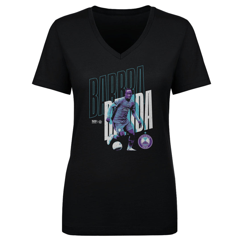 Barbra Banda Orlando Pride Outline Name WHT (ONLINE ORDER ONLY)