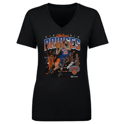 Mikal Bridges New York Knicks Skyline WHT