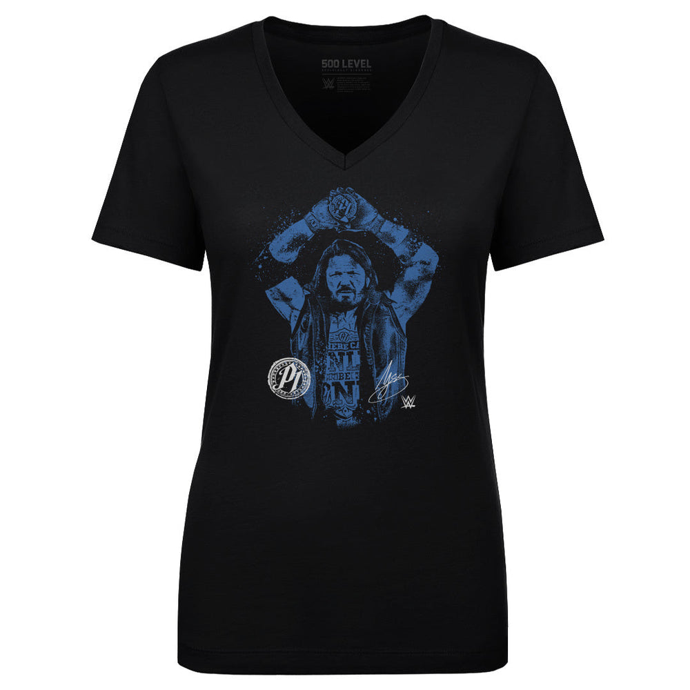 A.J. Styles WWE Splatter WHT (ONLINE ORDER ONLY)