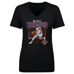 Mikal Bridges New York Knicks Shattered WHT