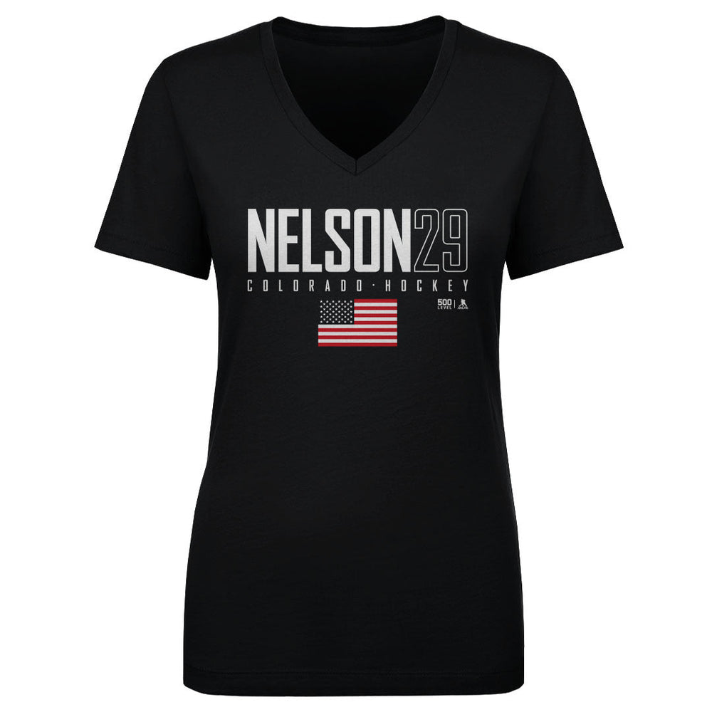 Brock Nelson Colorado USA Elite WHT (ONLINE ORDER ONLY)