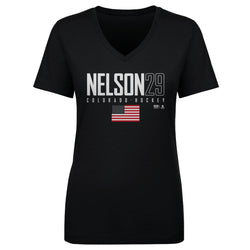 Brock Nelson Colorado USA Elite WHT (ONLINE ORDER ONLY)