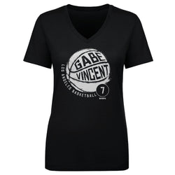Gabe Vincent Los Angeles L Basketball WHT (ONLINE ORDER ONLY)