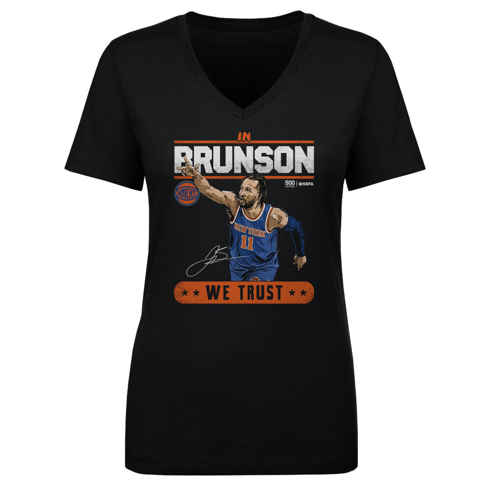 Jalen Brunson New York Knicks Trust WHT