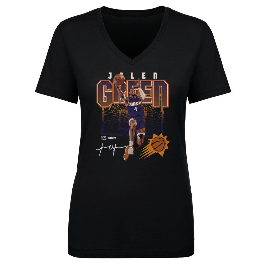 Jalen Green Phoenix Suns Shattered WHT (ONLINE ORDER ONLY)