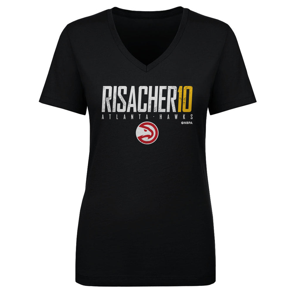 Zaccharie Risacher Atlanta Hawks Elite WHT (ONLINE ORDER ONLY)