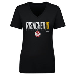 Zaccharie Risacher Atlanta Hawks Elite WHT (ONLINE ORDER ONLY)