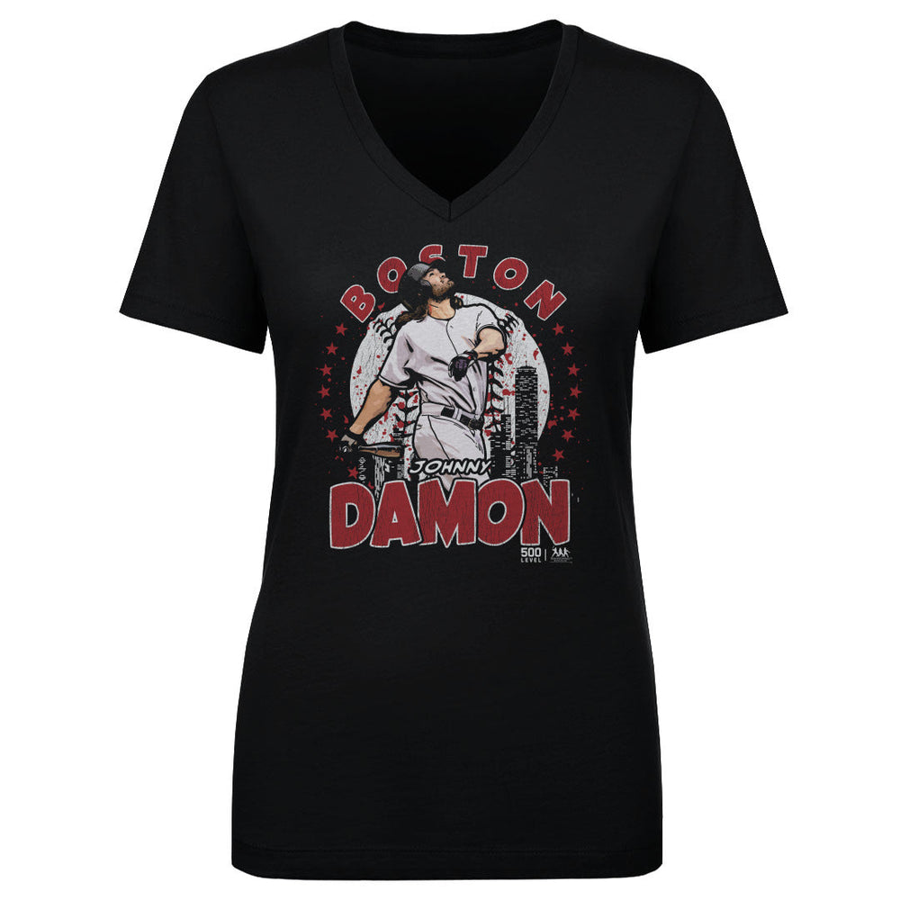 Johnny Damon Boston Gritty WHT (ONLINE ORDER ONLY)