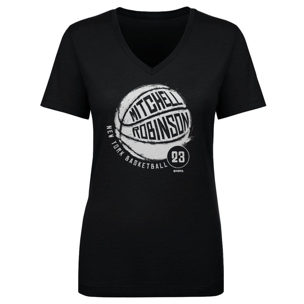Mitchell Robinson New York Basketball WHT (ONLINE ORDER ONLY)