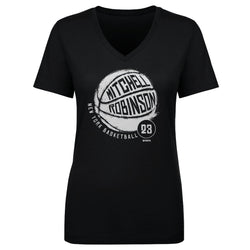 Mitchell Robinson New York Basketball WHT (ONLINE ORDER ONLY)