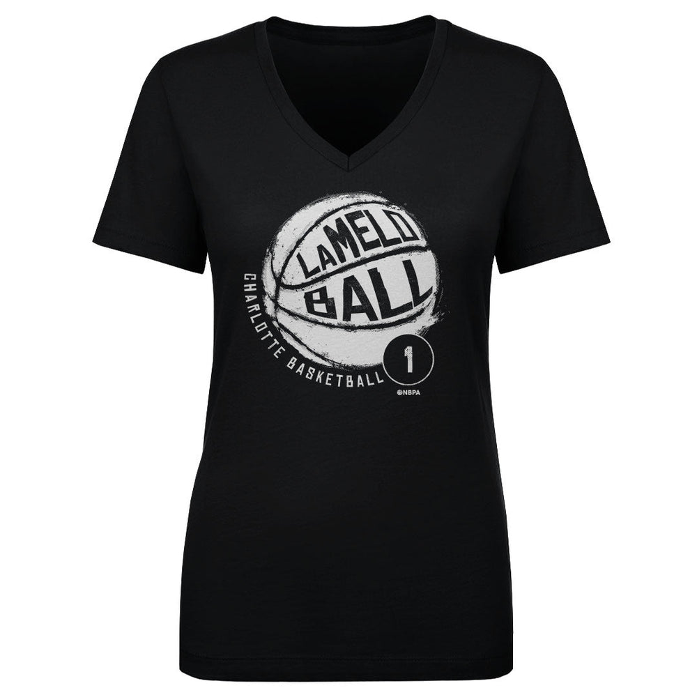 LaMelo Ball Charlotte Basketball WHT (ONLINE ORDER ONLY)