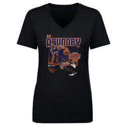OG Anunoby New York Knicks Shattered WHT