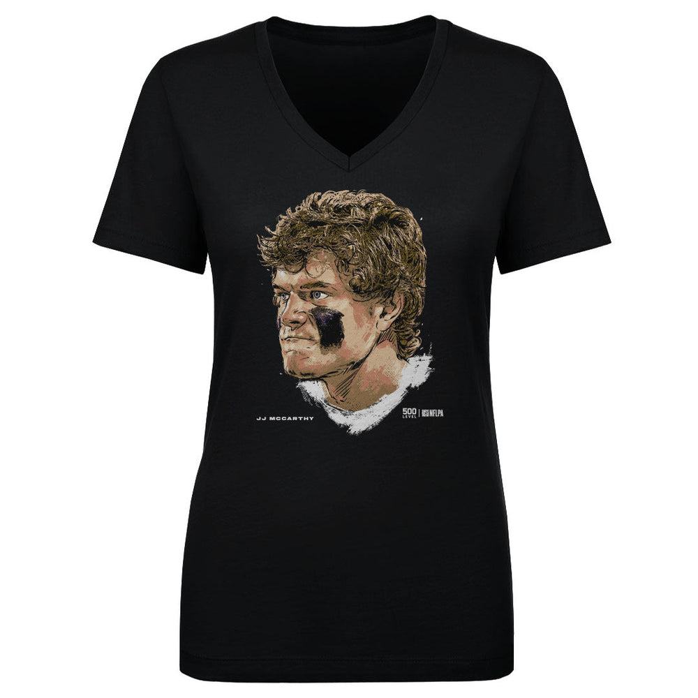 J.J. McCarthy Minnesota Game Face WHT (ONLINE ORDER ONLY)