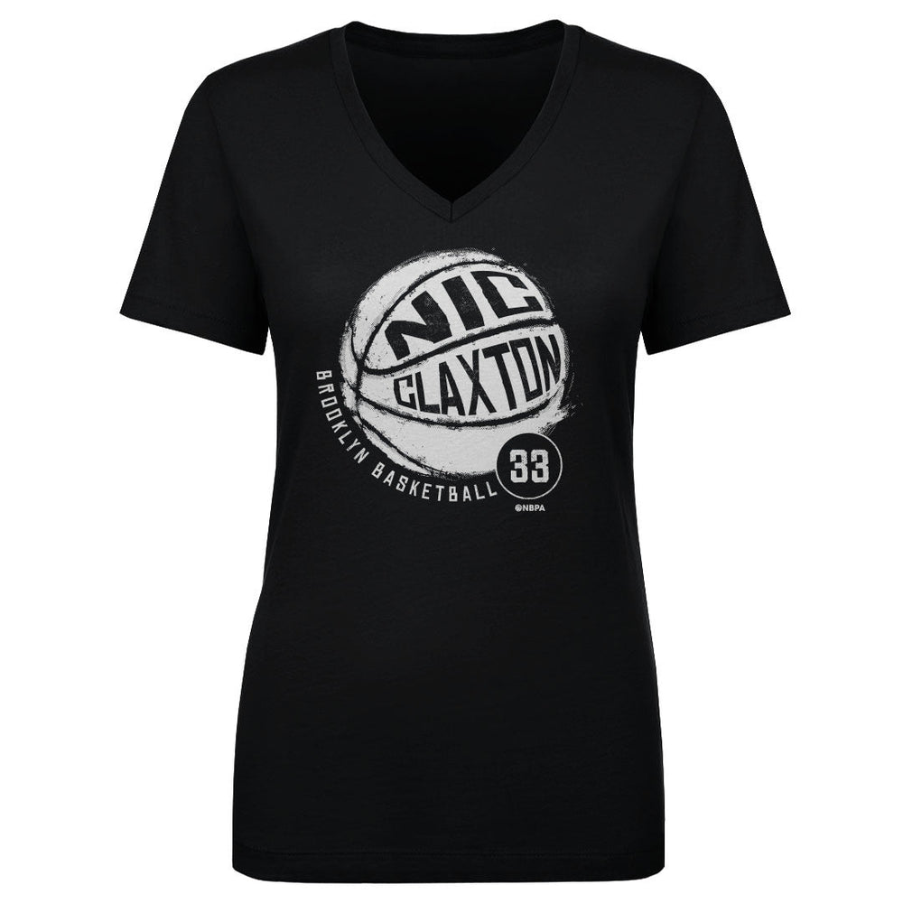 Nic Claxton Brooklyn Basketball WHT (ONLINE ORDER ONLY)
