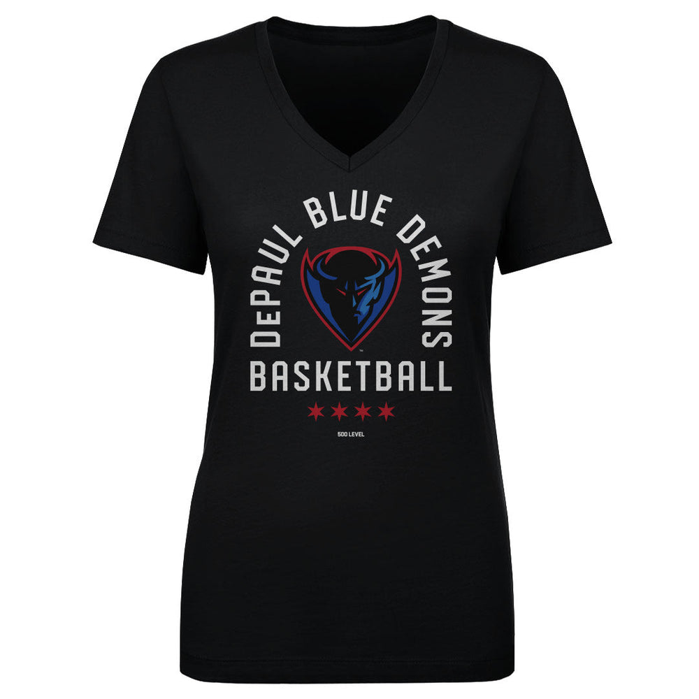 DePaul Blue Demons Basketball Arc WHT (ONLINE ORDER ONLY)