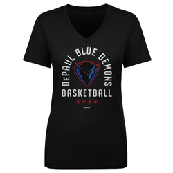 DePaul Blue Demons Basketball Arc WHT (ONLINE ORDER ONLY)