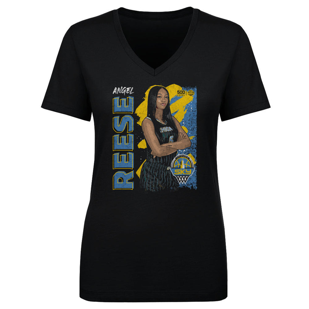 Angel Reese Chicago Sky Gritty Vertical WHT (ONLINE ORDER ONLY)