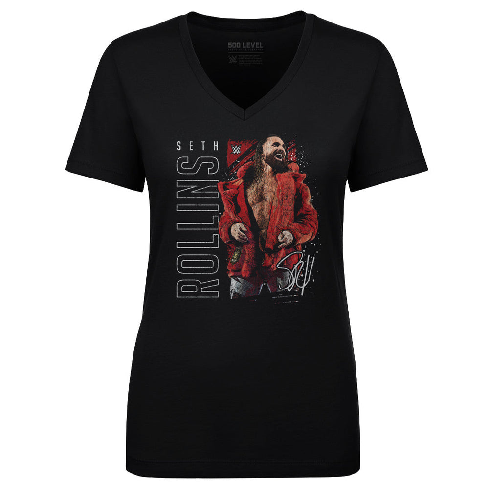 Seth Rollins Gritty WHT (ONLINE ORDER ONLY)
