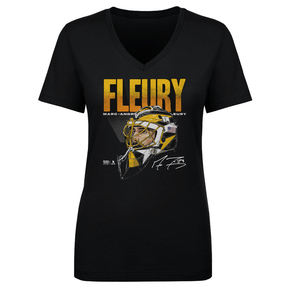 Marc-Andre Fleury Pittsburgh Hockey Mask WHT (ONLINE ORDER ONLY)