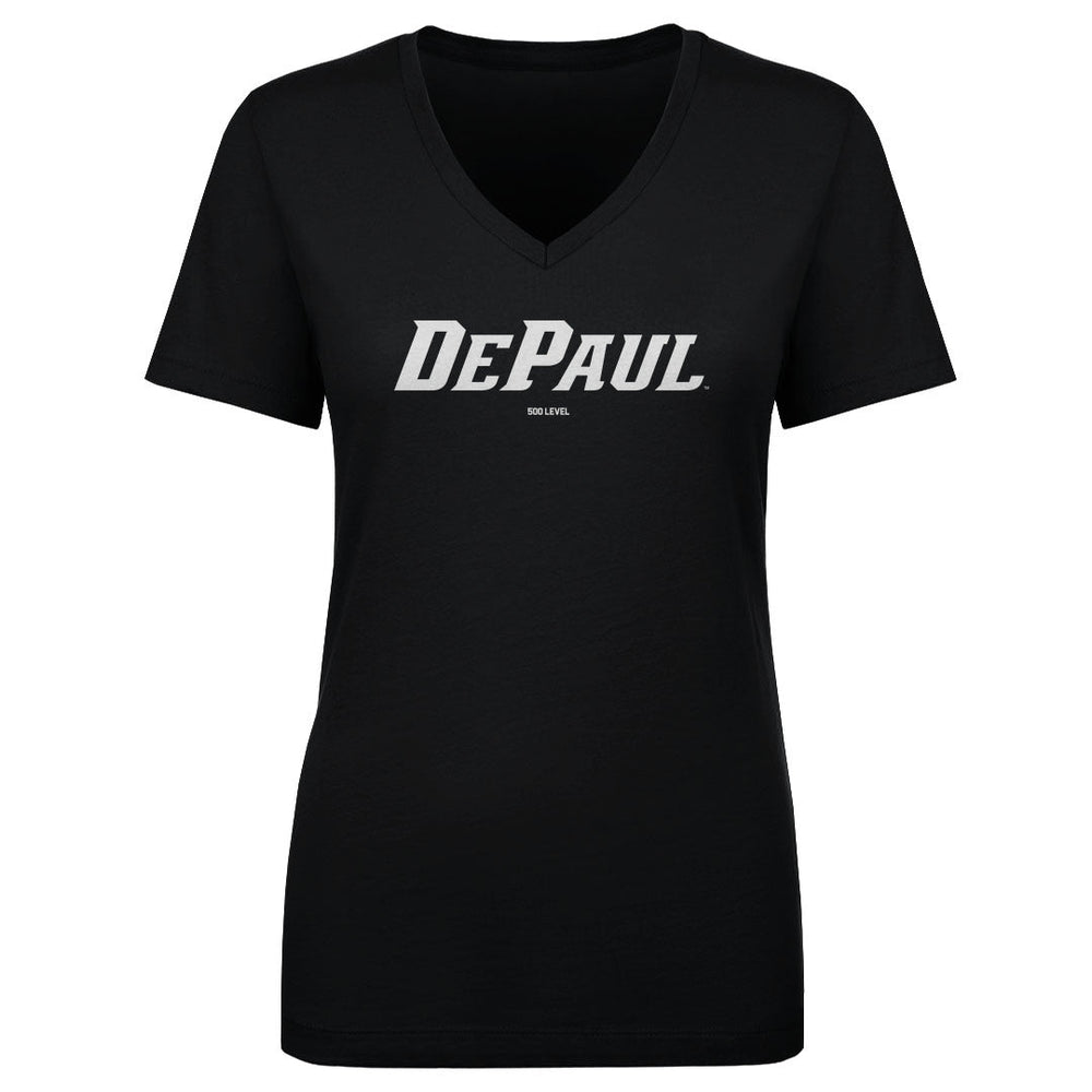 DePaul Blue Demons Wordmark White WHT (ONLINE ORDER ONLY)