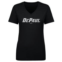 DePaul Blue Demons Wordmark White WHT (ONLINE ORDER ONLY)