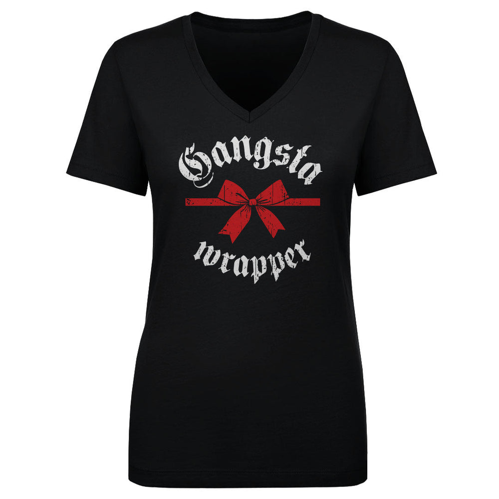 Christmas Gangsta Wrapper WHT (ONLINE ORDER ONLY)