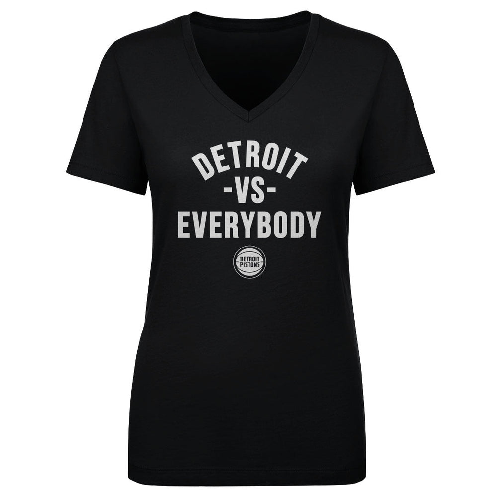 Detroit Pistons Vs. Everybody WHT