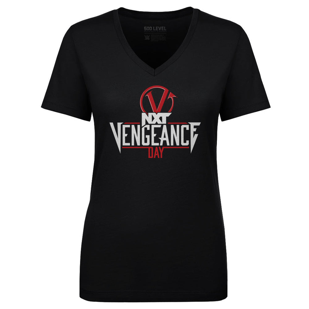 WWE Vengeance Day 2023 Logo WHT (ONLINE ORDER ONLY)