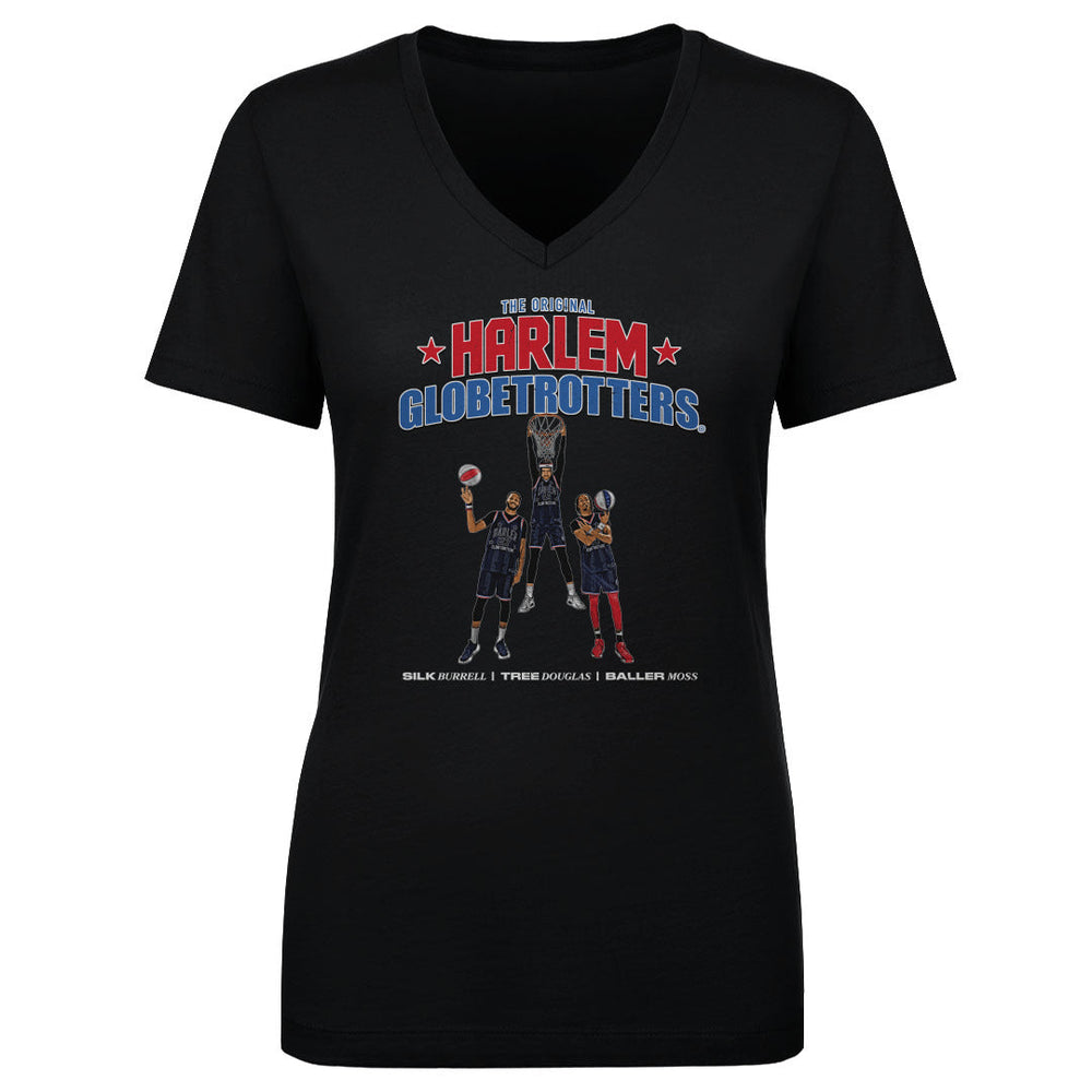 Harlem Globetrotters Trio WHT (ONLINE ONLY)