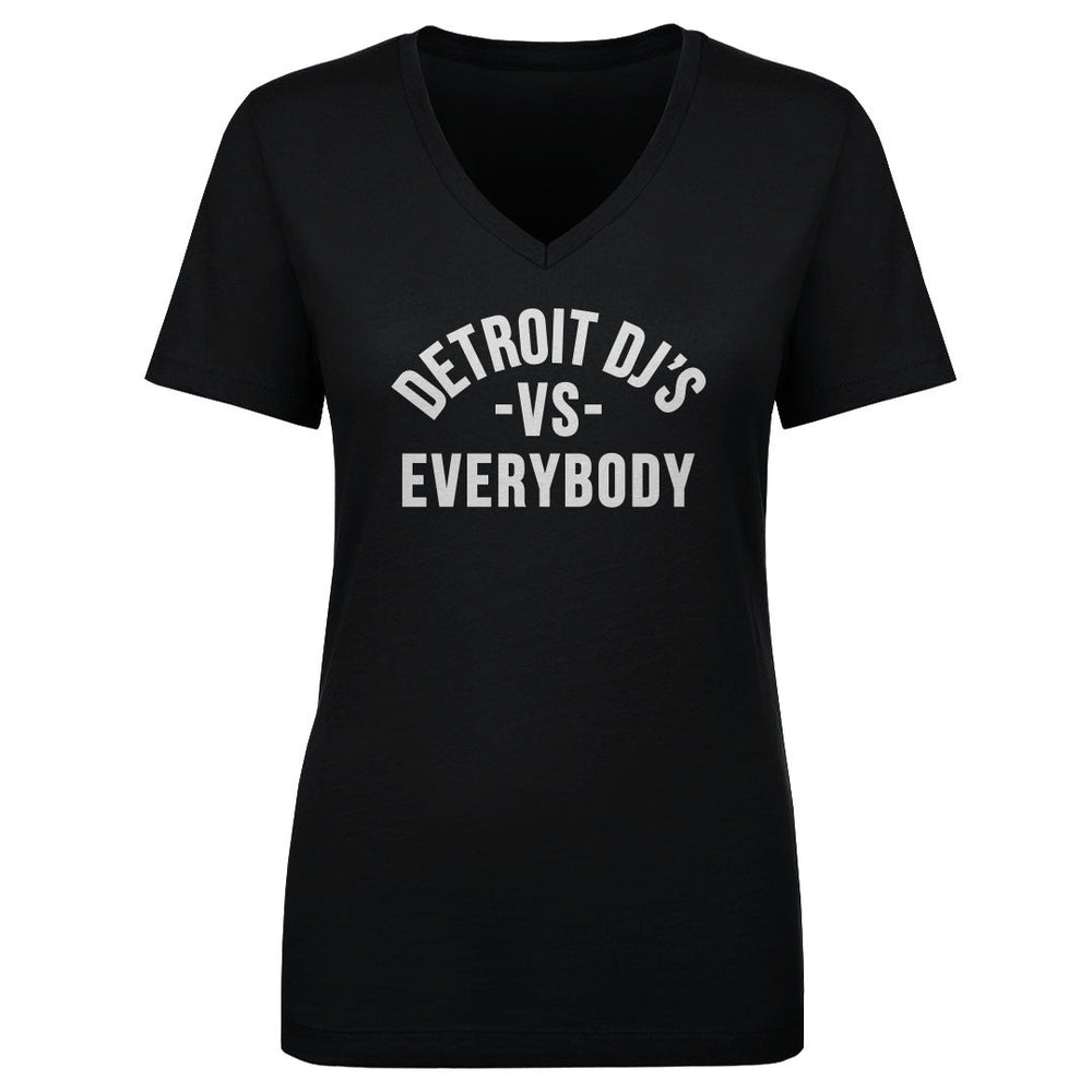 Detroit DJ's Vs. Everybody WHT