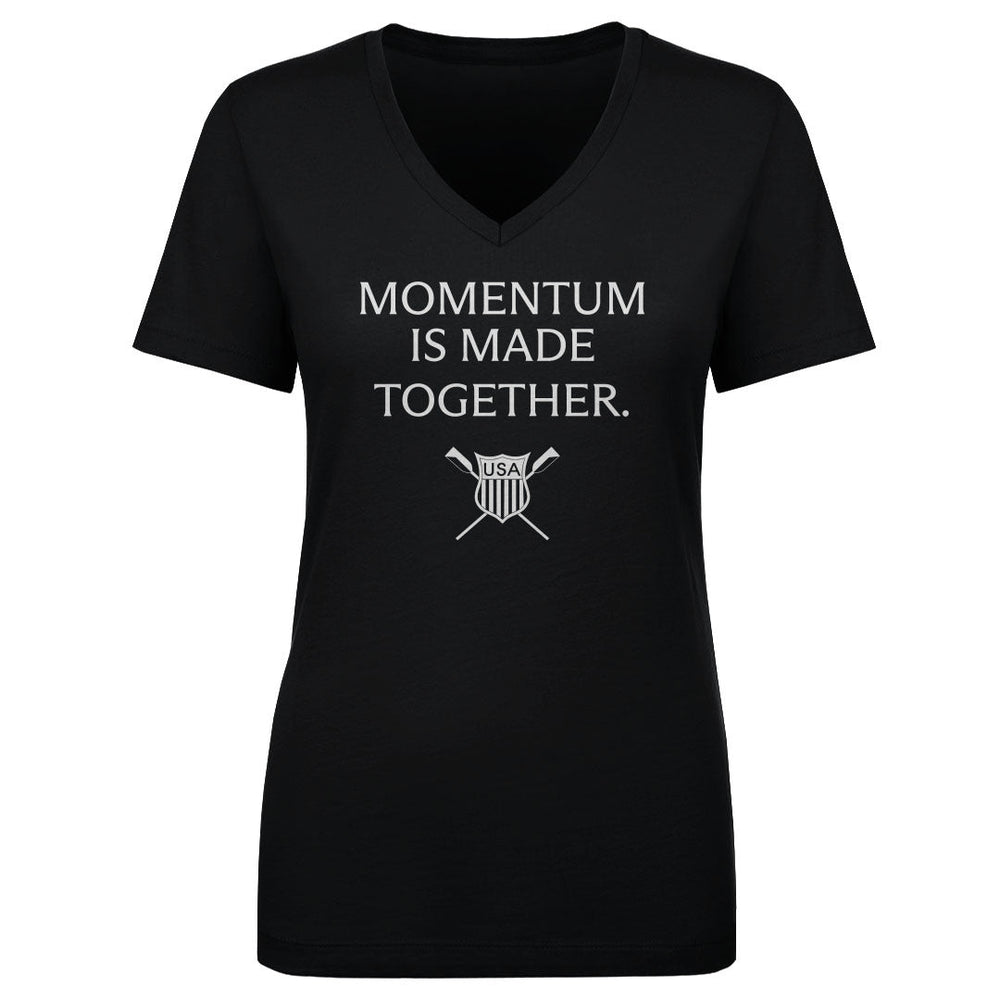 USRowing Momentum Is Made Together WHT (ONLINE ORDER ONLY)