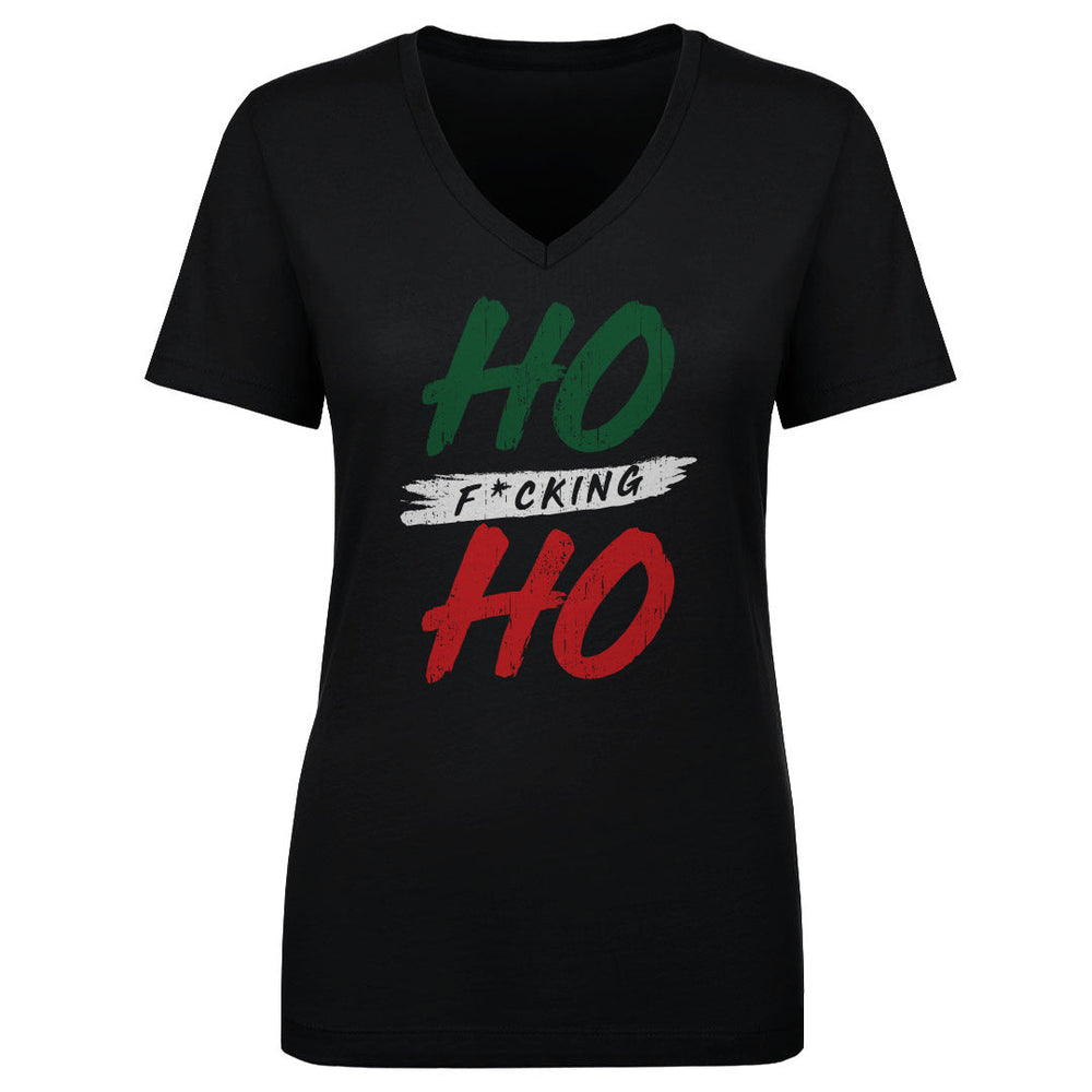 Christmas Ho F-cking Ho WHT (ONLINE ORDER ONLY)