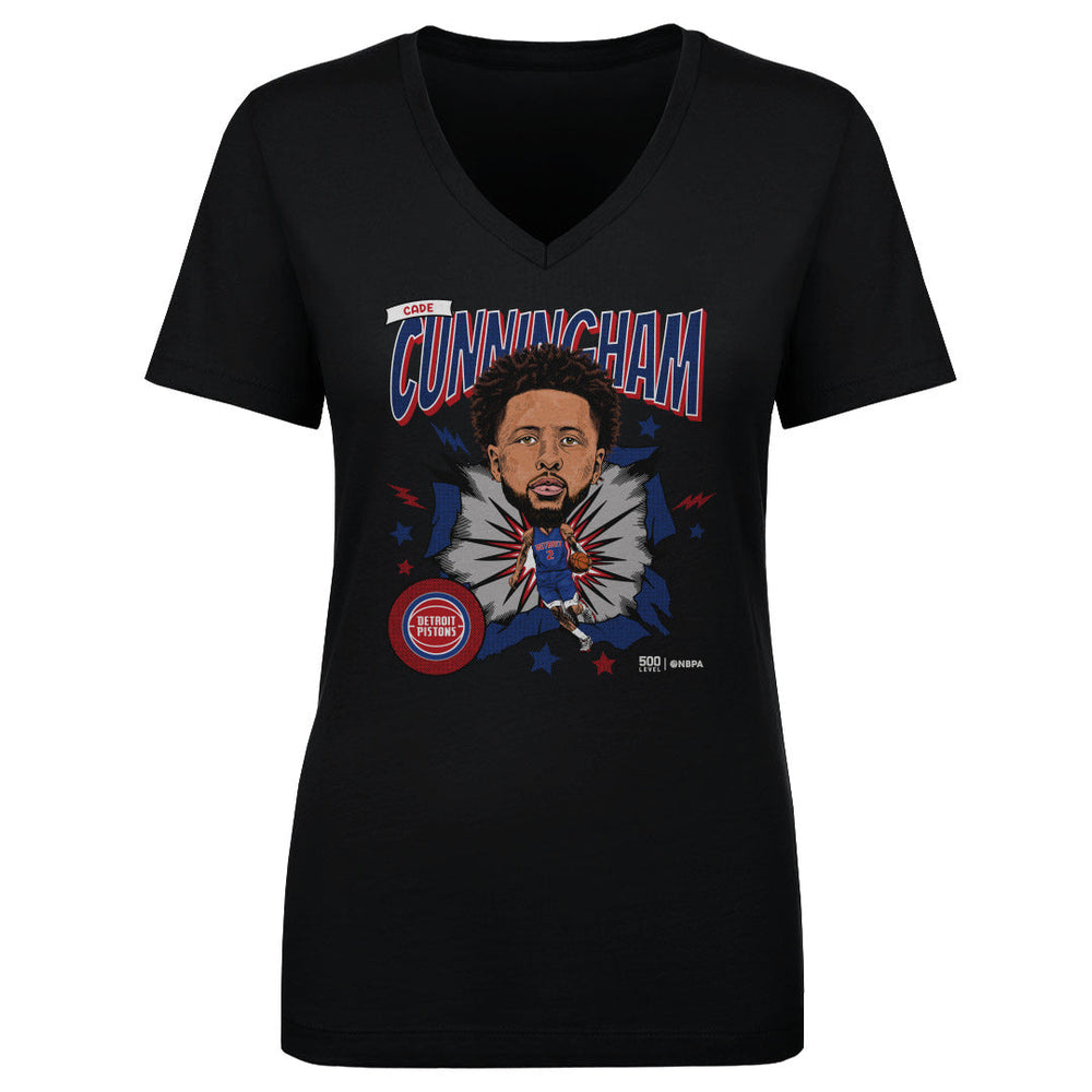 Cade Cunningham Detroit Pistons Caricature WHT (ONLINE ORDER ONLY)