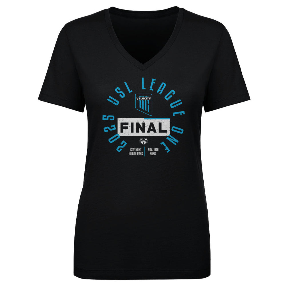 Spokane Velocity 2025 USL League One Final WHT (ONLINE ORDER ONLY)