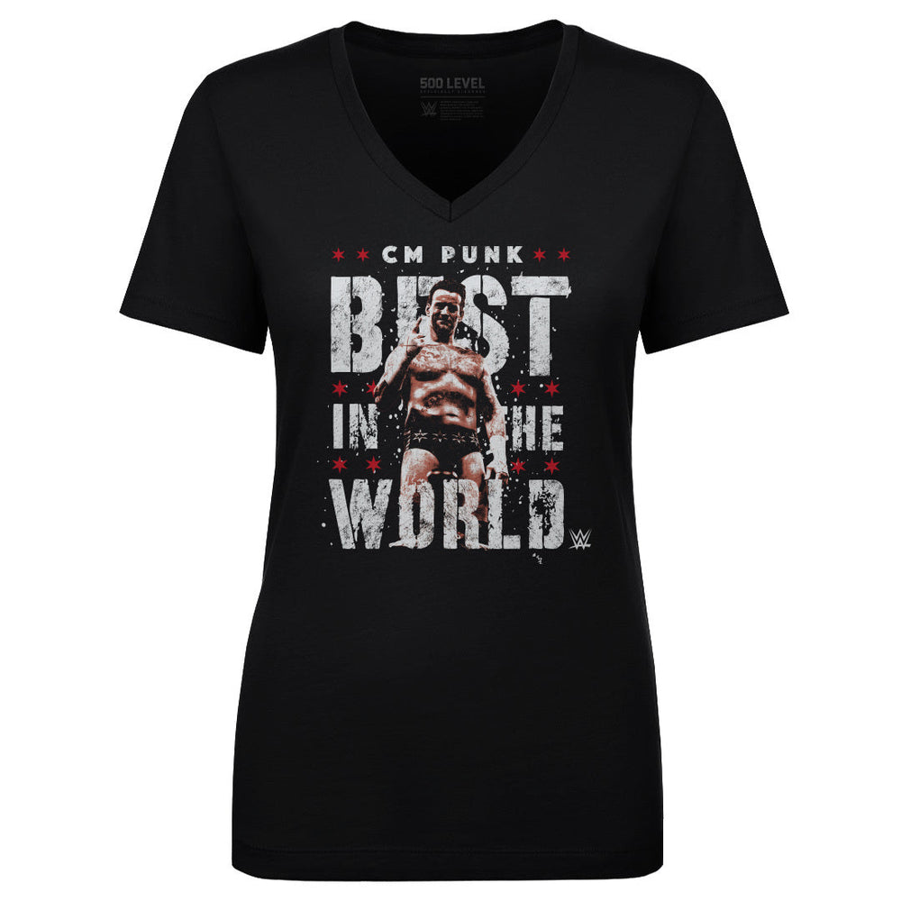 CM Punk Best In The World Vector WHT (ONLINE ORDER ONLY)