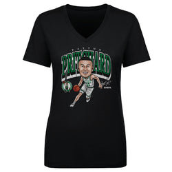 Payton Pritchard Boston Celtics Cartoon WHT (ONLINE ORDER ONLY)