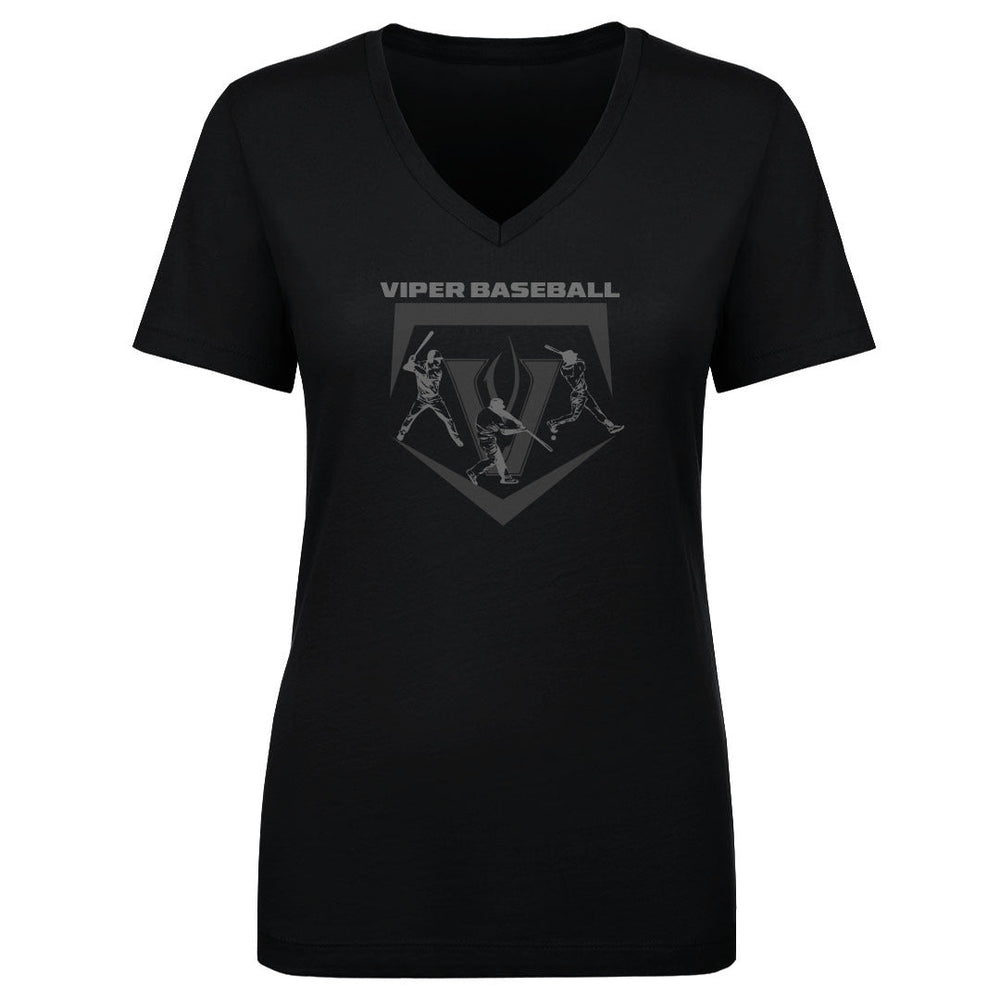 Vandegrift Crown Trio Baseball Triangle Silhouette WHT (ONLINE ORDER ONLY)