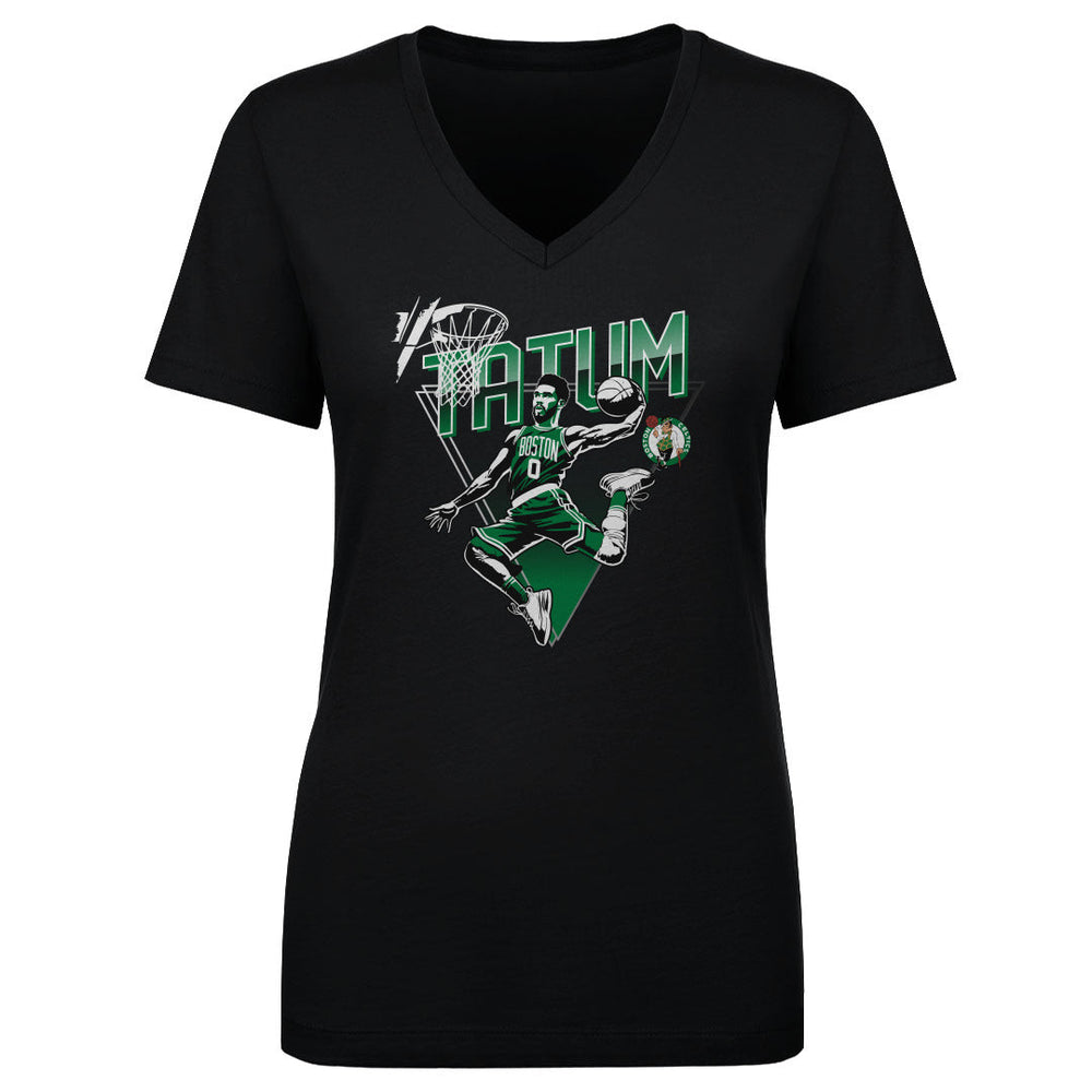 Jayson Tatum Boston Celtics Triangle WHT (ONLINE ORDER ONLY)
