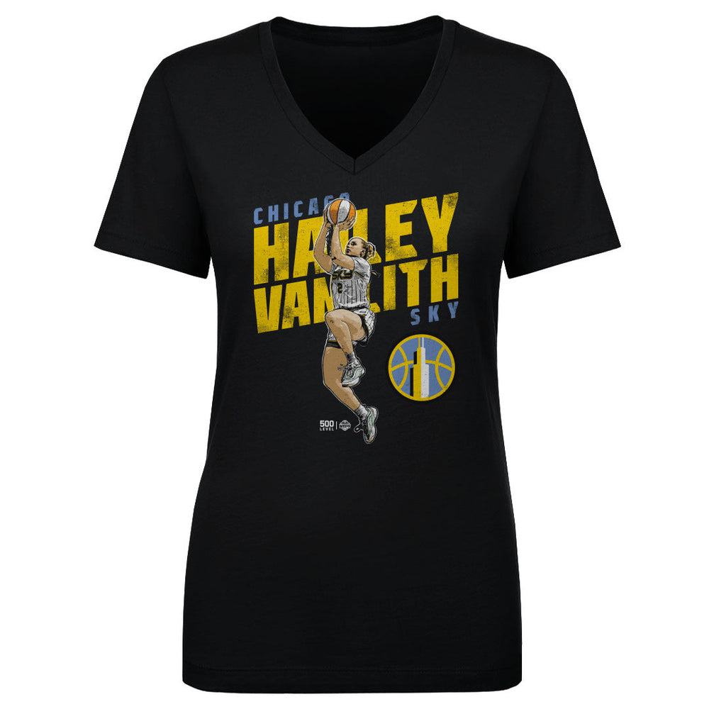Hailey Van Lith Chicago Sky Slant WHT (ONLINE ORDER ONLY)