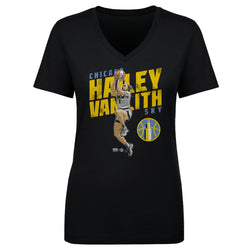 Hailey Van Lith Chicago Sky Slant WHT (ONLINE ORDER ONLY)